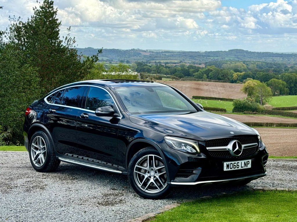 Mercedes-Benz Glc Coupe