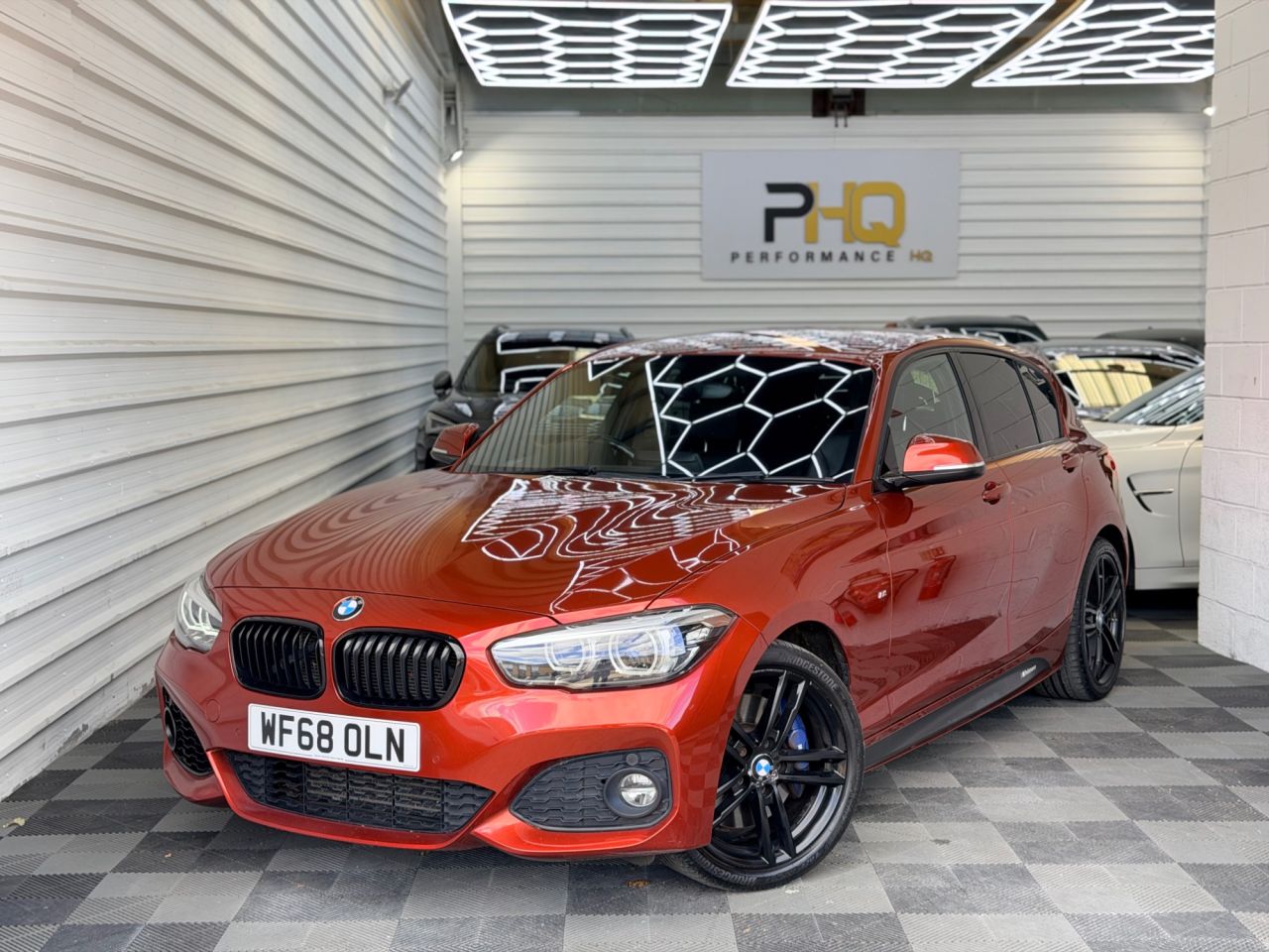 2018 BMW 1 Series