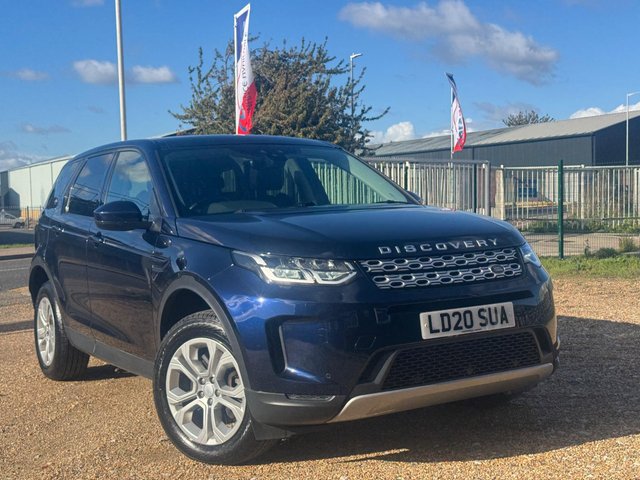 2020 Land Rover Discovery