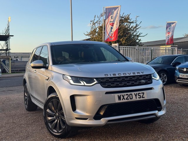 2020 Land Rover Discovery