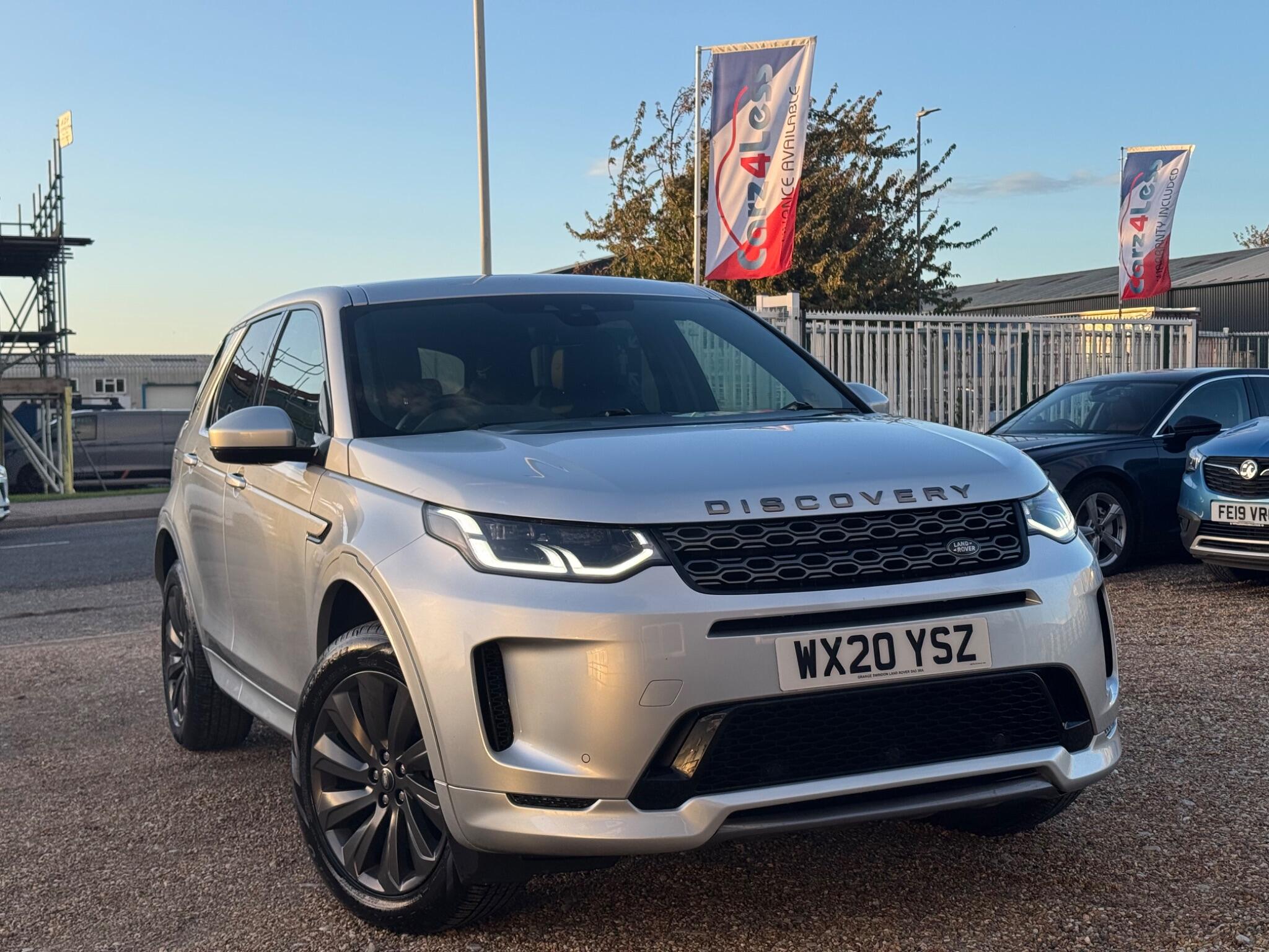 2020 Land Rover Discovery Sport