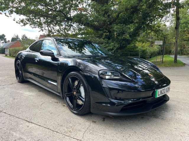 2022 Porsche Taycan