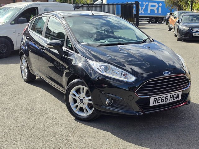 2016 Ford Fiesta