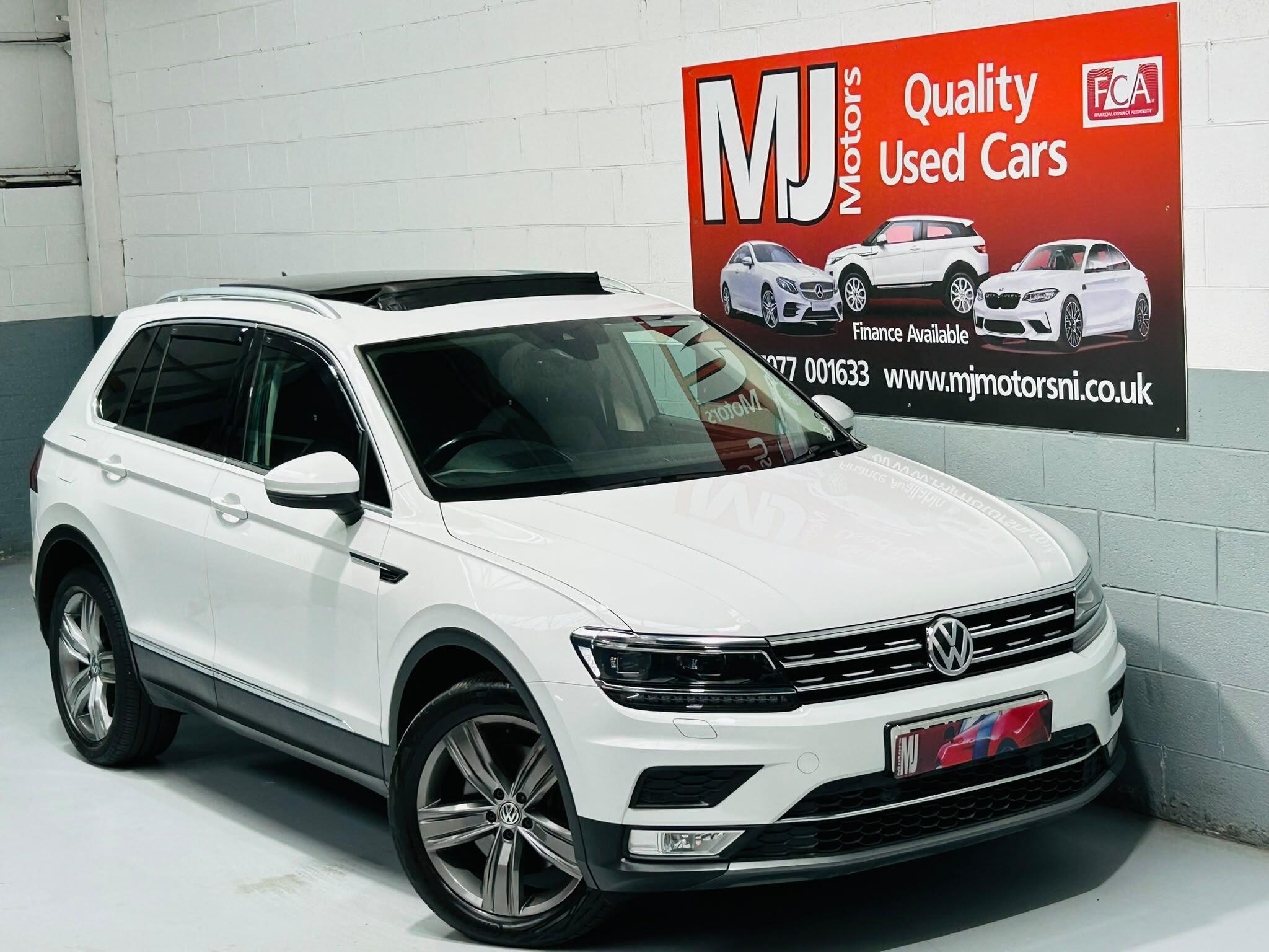 2017 VOLKSWAGEN TIGUAN 2.0 TDI BlueMotion Tech SEL DSG 4Motion Euro 6 (s/s) 5dr - vehicle photo 2 for sale on PureCar
