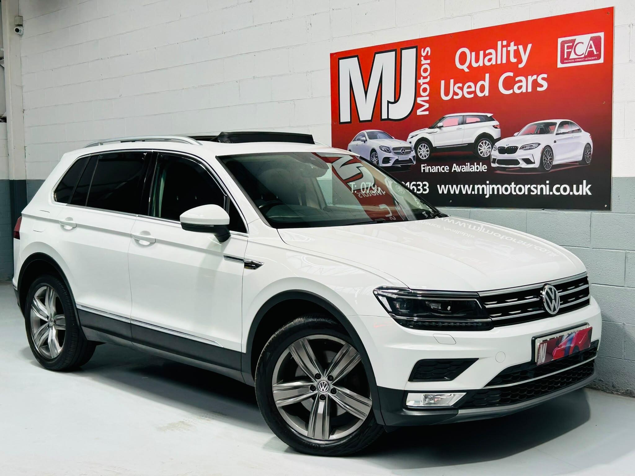 2017 VOLKSWAGEN TIGUAN 2.0 TDI BlueMotion Tech SEL DSG 4Motion Euro 6 (s/s) 5dr - vehicle photo 3 for sale on PureCar