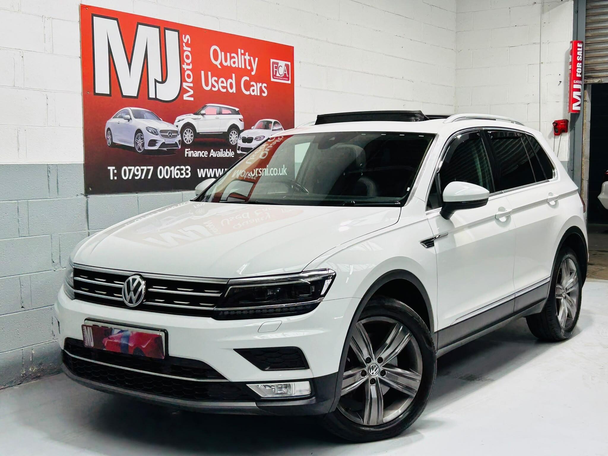 2017 VOLKSWAGEN TIGUAN 2.0 TDI BlueMotion Tech SEL DSG 4Motion Euro 6 (s/s) 5dr - vehicle photo 6 for sale on PureCar