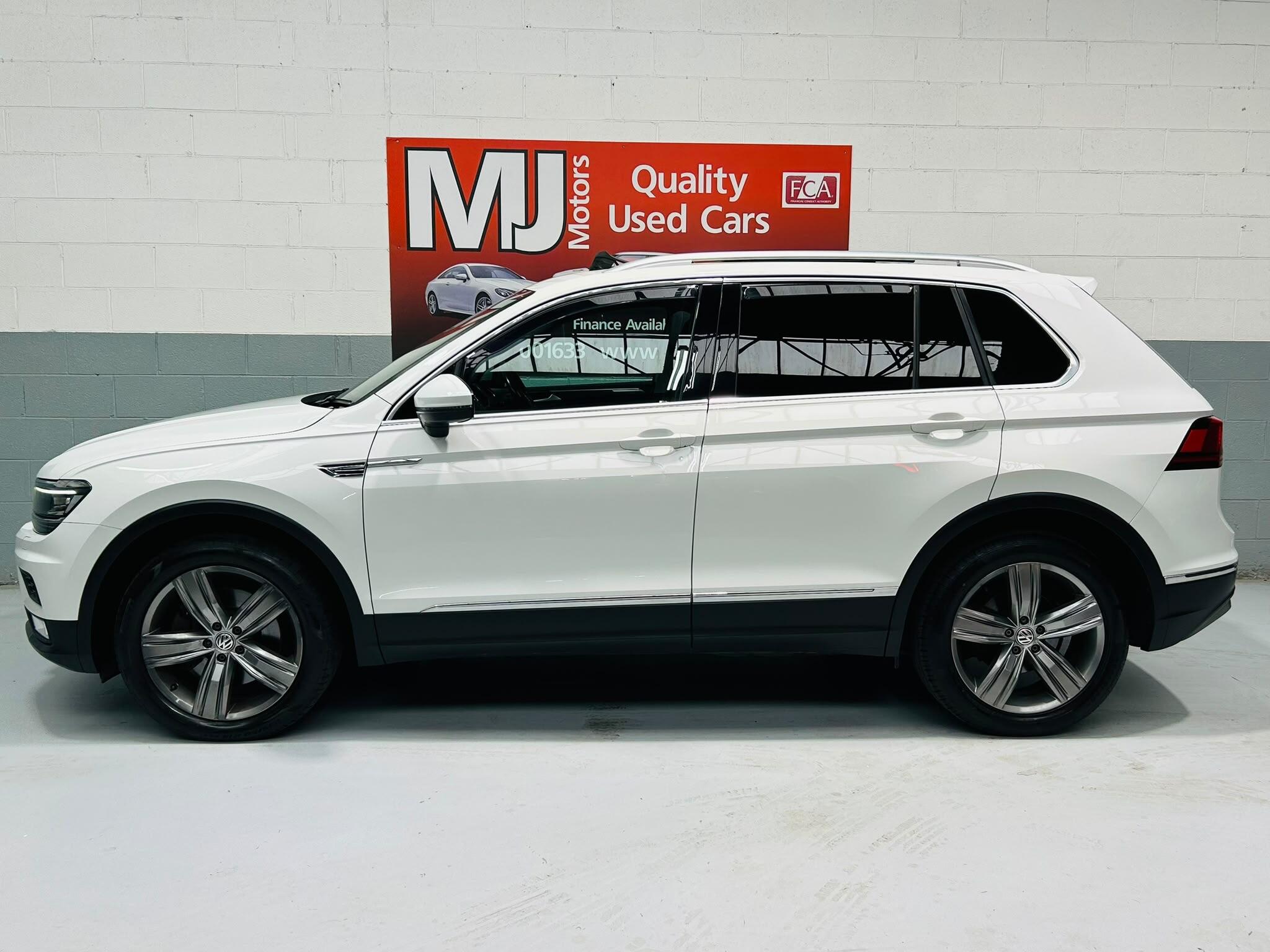 2017 VOLKSWAGEN TIGUAN 2.0 TDI BlueMotion Tech SEL DSG 4Motion Euro 6 (s/s) 5dr - vehicle photo 7 for sale on PureCar
