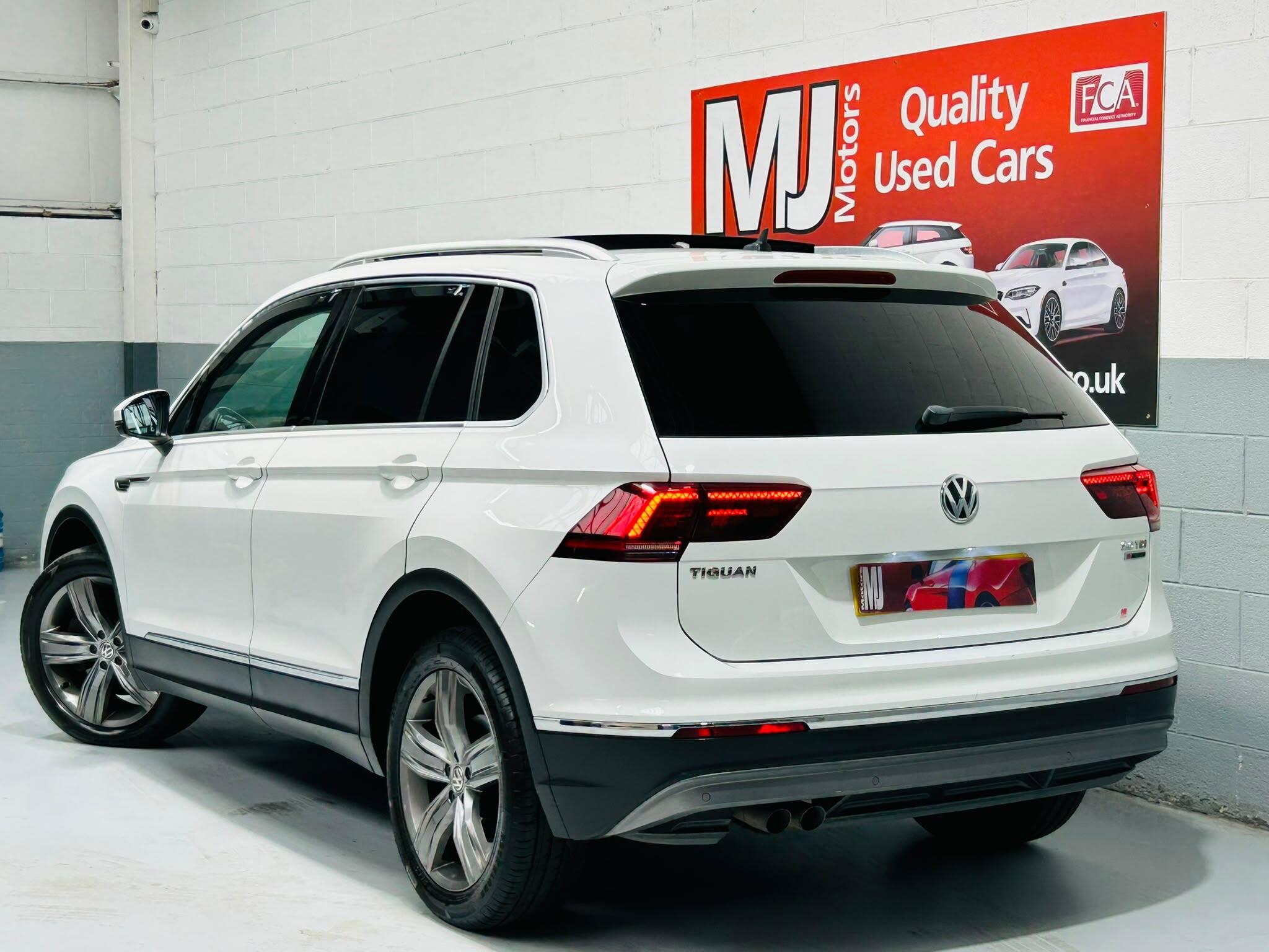 2017 VOLKSWAGEN TIGUAN 2.0 TDI BlueMotion Tech SEL DSG 4Motion Euro 6 (s/s) 5dr - vehicle photo 8 for sale on PureCar