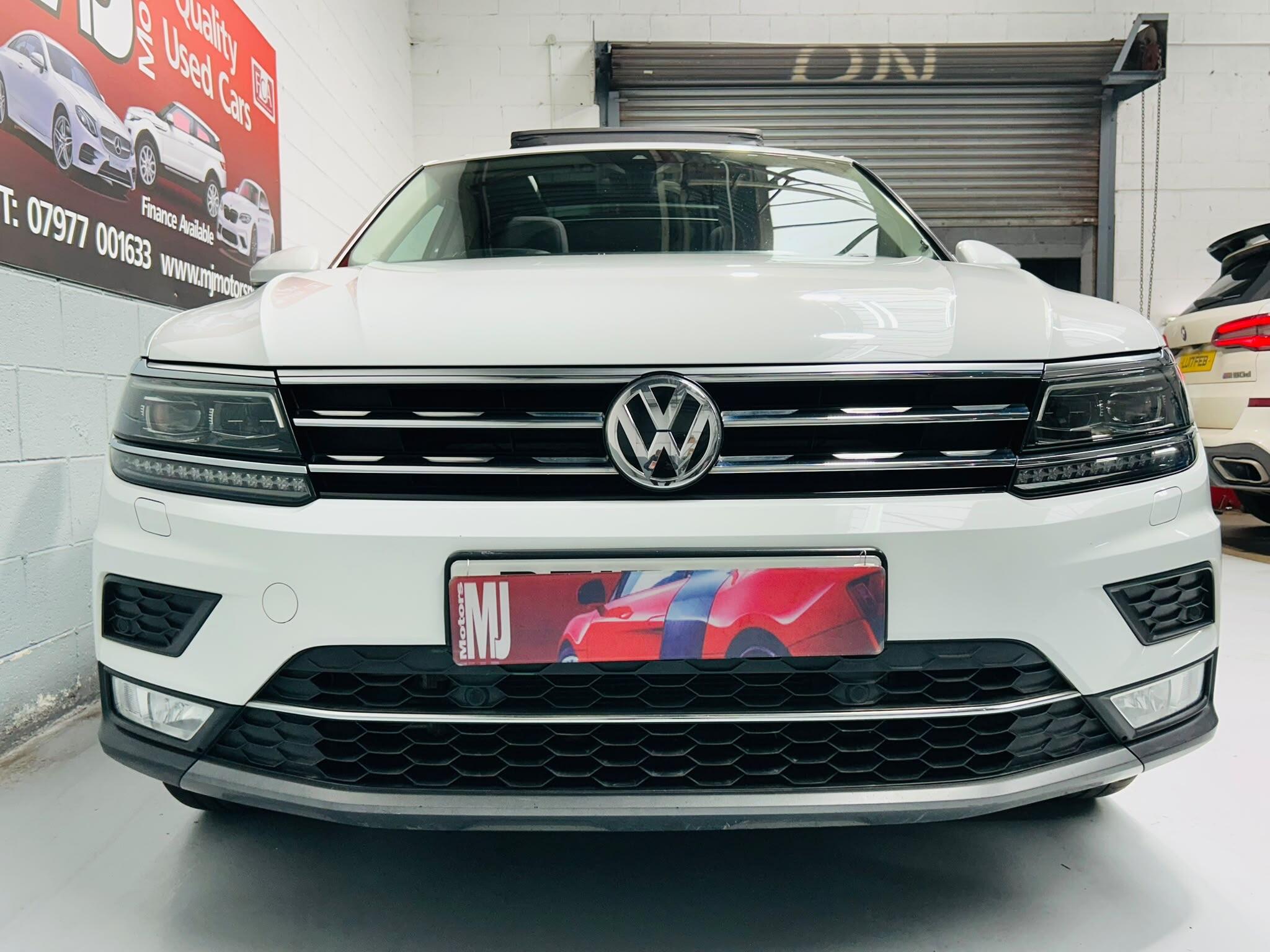 2017 VOLKSWAGEN TIGUAN 2.0 TDI BlueMotion Tech SEL DSG 4Motion Euro 6 (s/s) 5dr - vehicle photo 10 for sale on PureCar