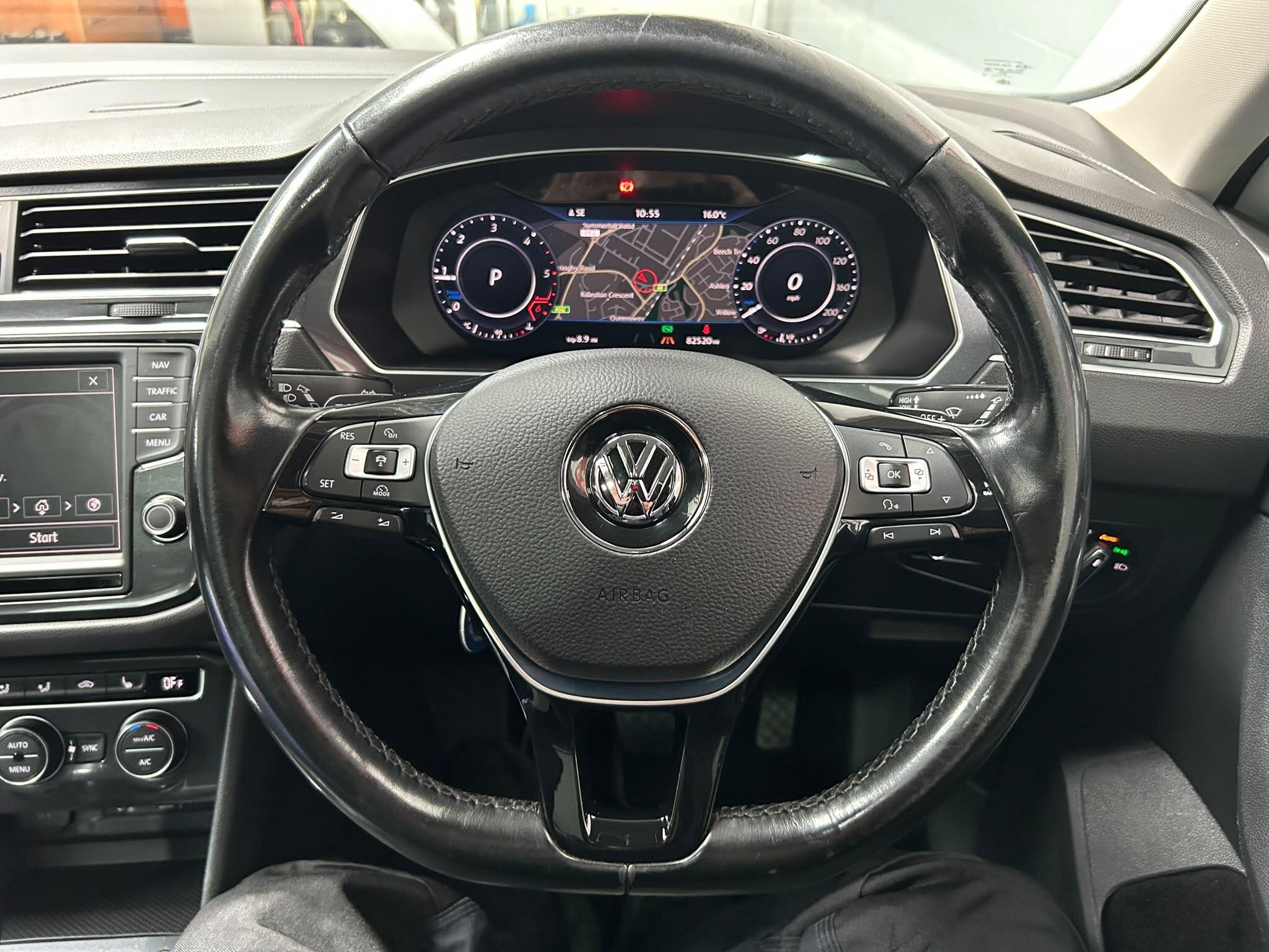 2017 VOLKSWAGEN TIGUAN 2.0 TDI BlueMotion Tech SEL DSG 4Motion Euro 6 (s/s) 5dr - vehicle photo 25 for sale on PureCar