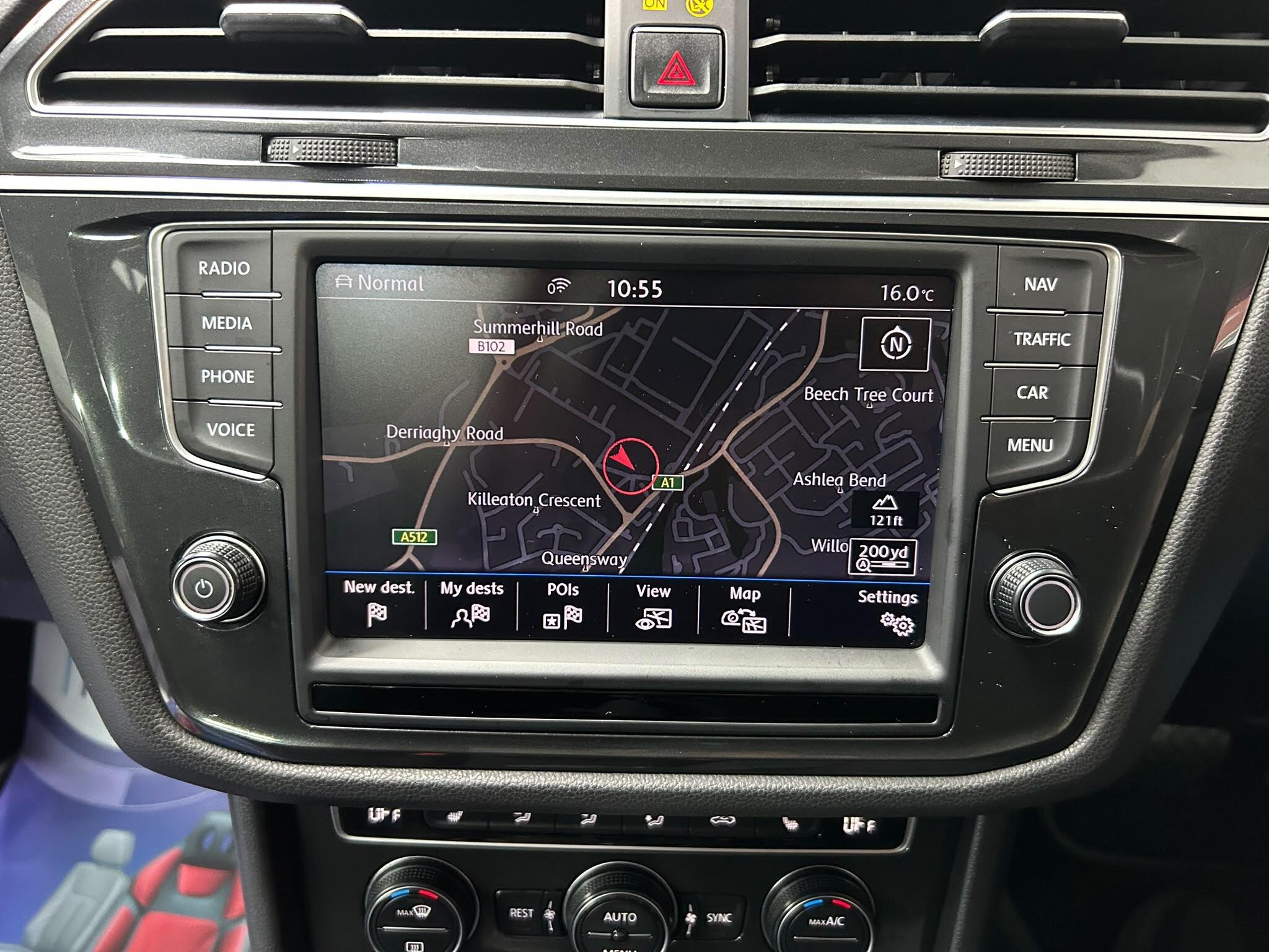 2017 VOLKSWAGEN TIGUAN 2.0 TDI BlueMotion Tech SEL DSG 4Motion Euro 6 (s/s) 5dr - vehicle photo 27 for sale on PureCar