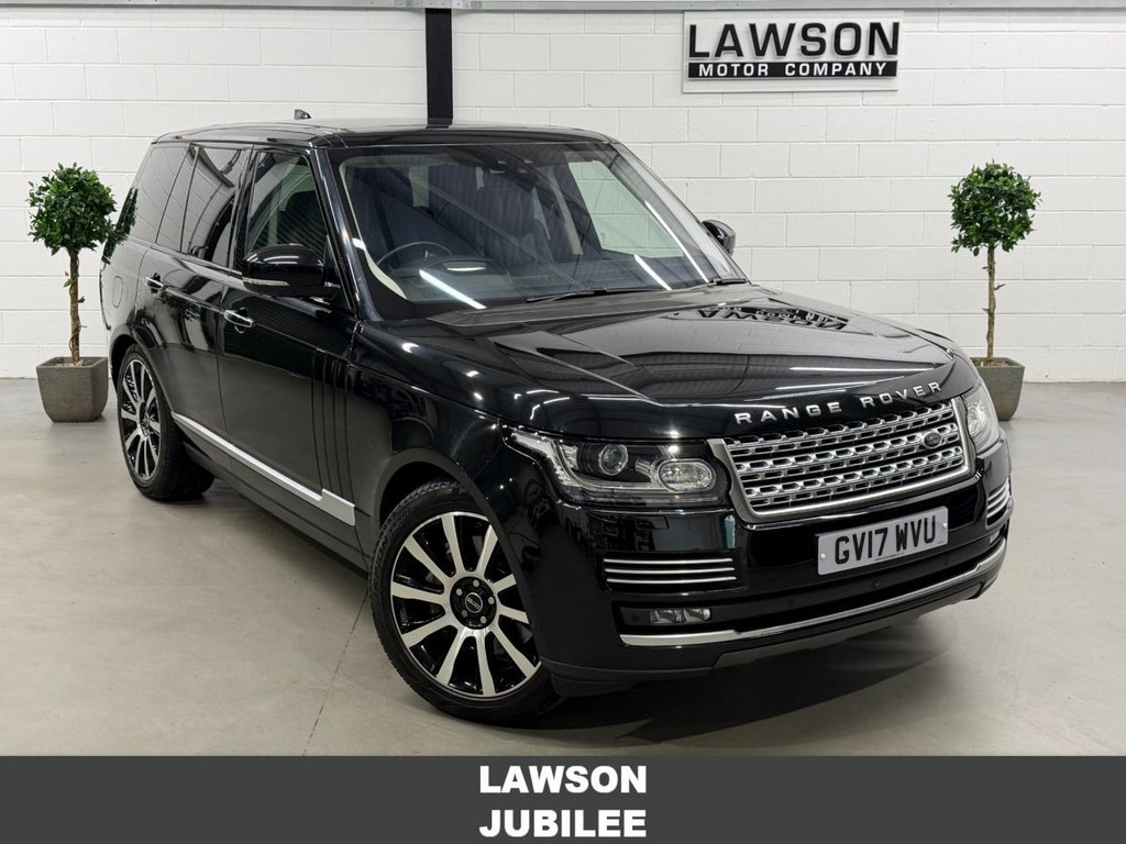 2017 Land Rover Range Rover
