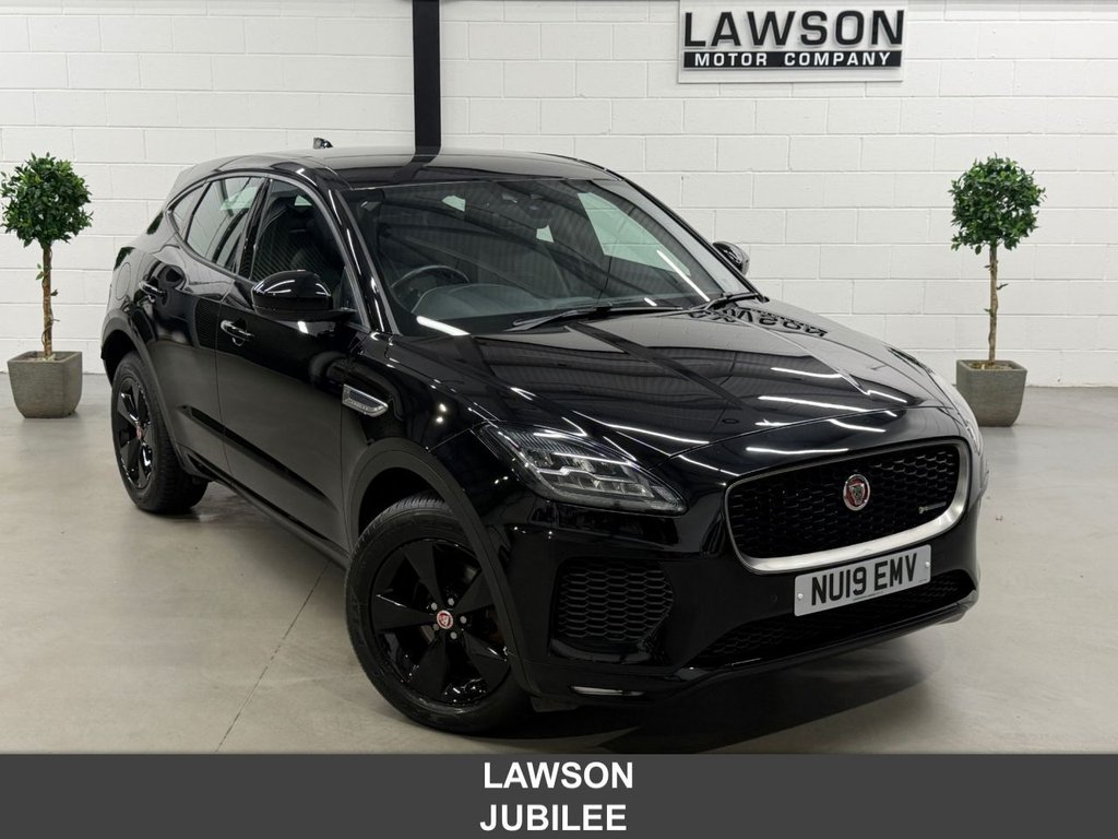 2019 Jaguar E-Pace