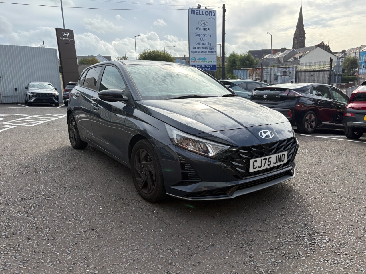 2026 HYUNDAI I20