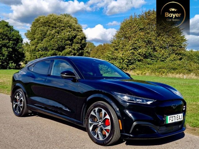 2022 Ford Mustang Mach-E
