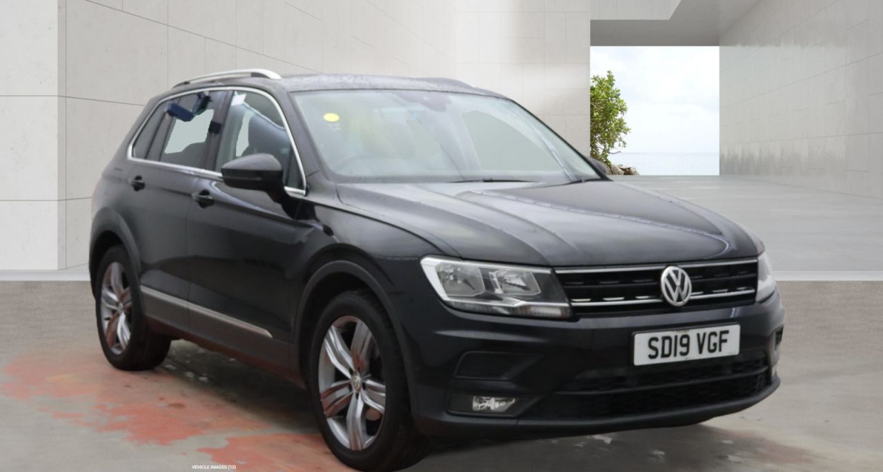 VOLKSWAGEN TIGUAN 2019