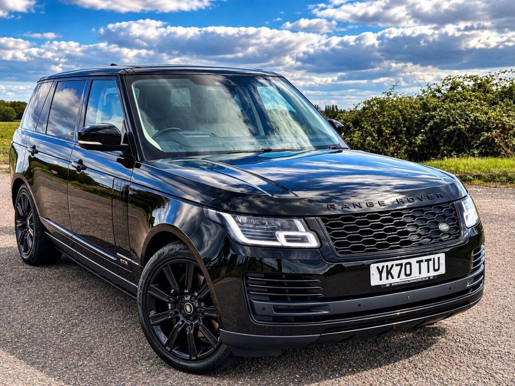 2020 Land Rover Range Rover