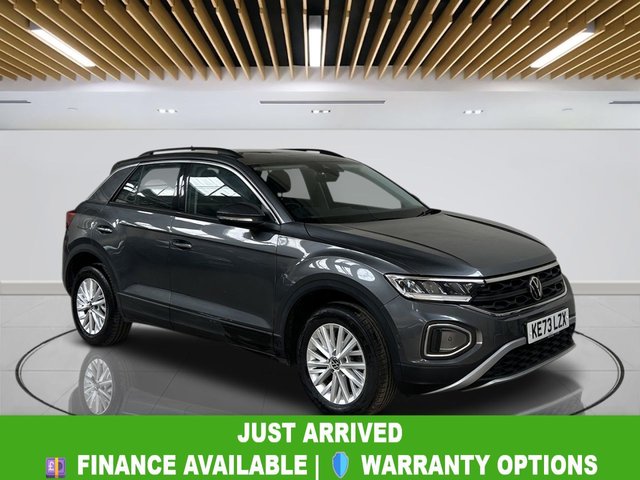2024 Volkswagen T-Roc