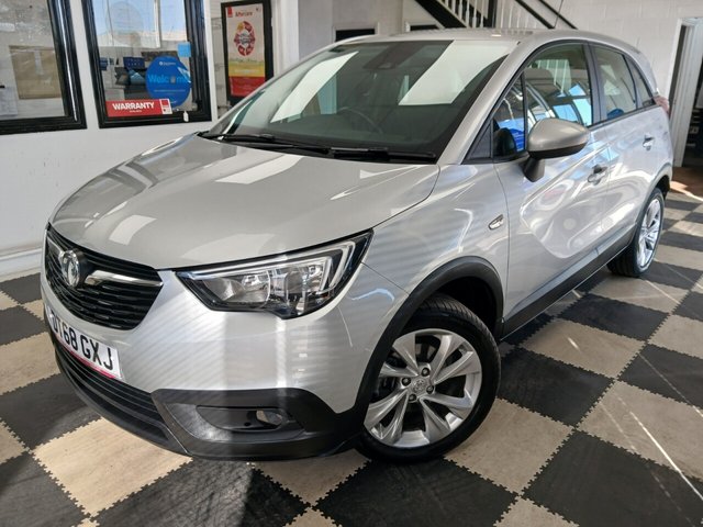 2018 Vauxhall Crossland