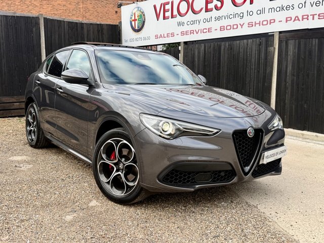 2021 Alfa Romeo Stelvio