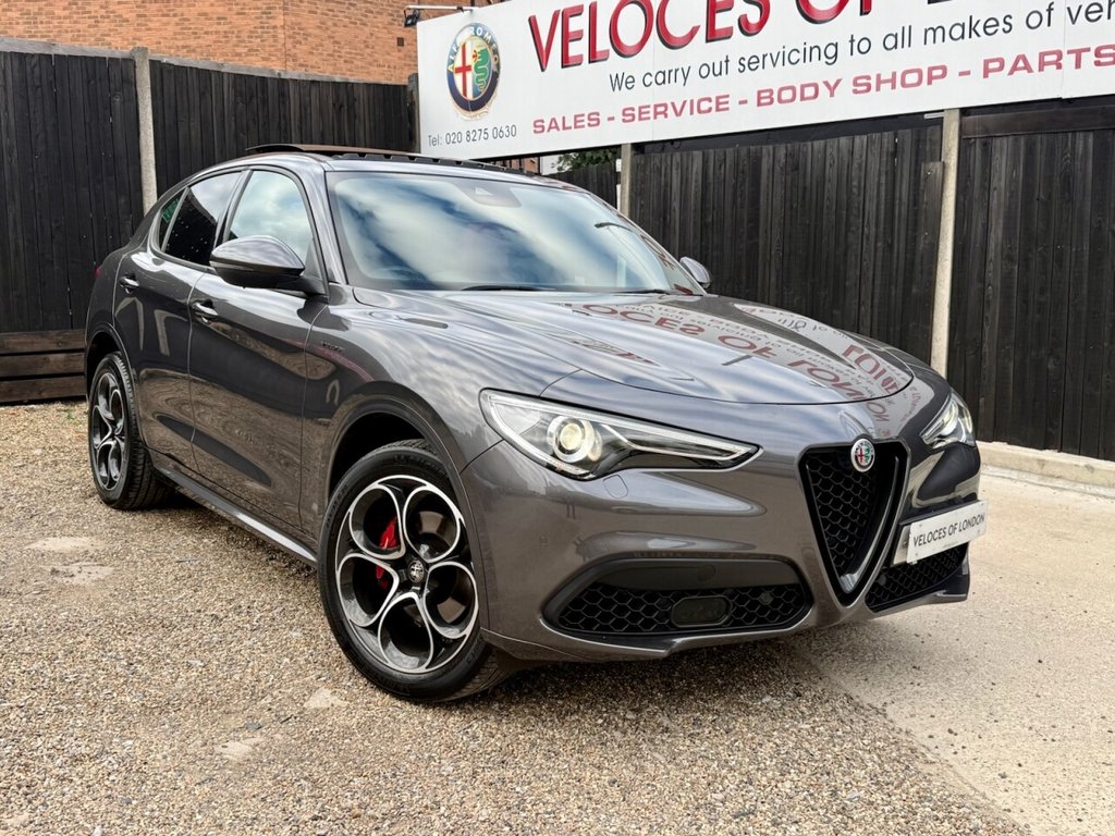 2021 Alfa Romeo Stelvio