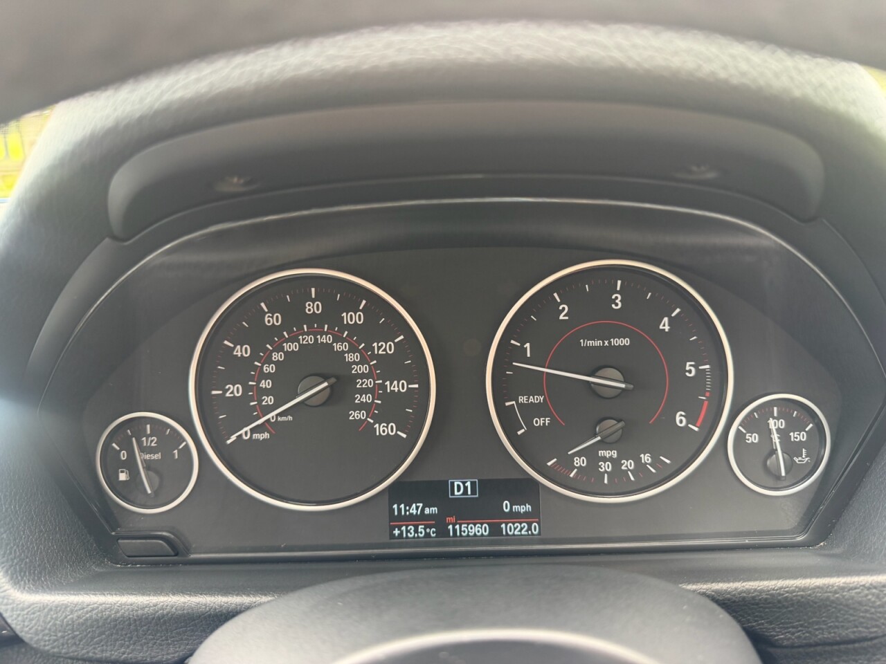 2013 BMW 3 SERIES 3.0 330d M Sport Touring 5dr Diesel Auto xDrive Euro 5 (s/s) (258 ps) - vehicle photo 13 for sale on PureCar