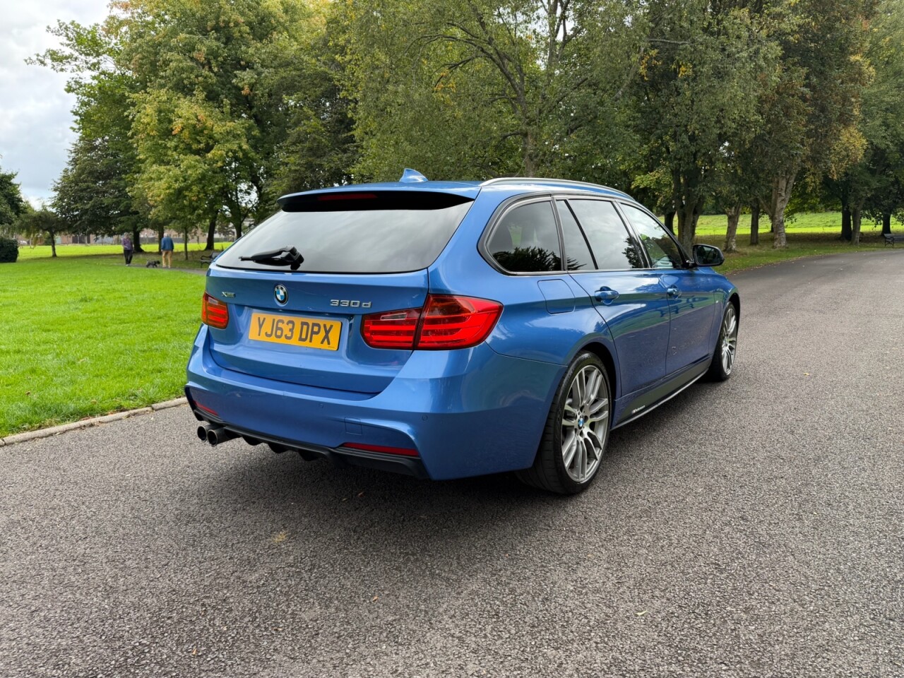 2013 BMW 3 SERIES 3.0 330d M Sport Touring 5dr Diesel Auto xDrive Euro 5 (s/s) (258 ps) - vehicle photo 14 for sale on PureCar