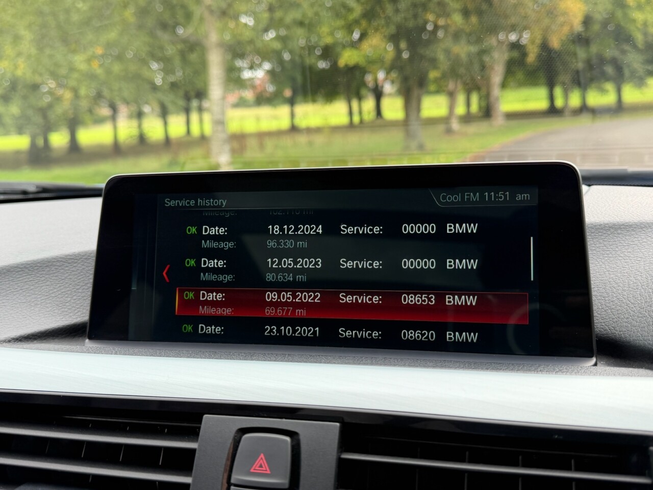 2013 BMW 3 SERIES 3.0 330d M Sport Touring 5dr Diesel Auto xDrive Euro 5 (s/s) (258 ps) - vehicle photo 36 for sale on PureCar
