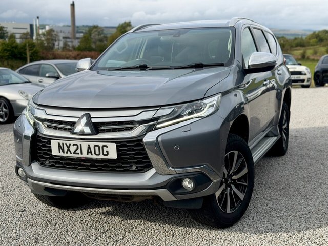 2021 Mitsubishi Shogun