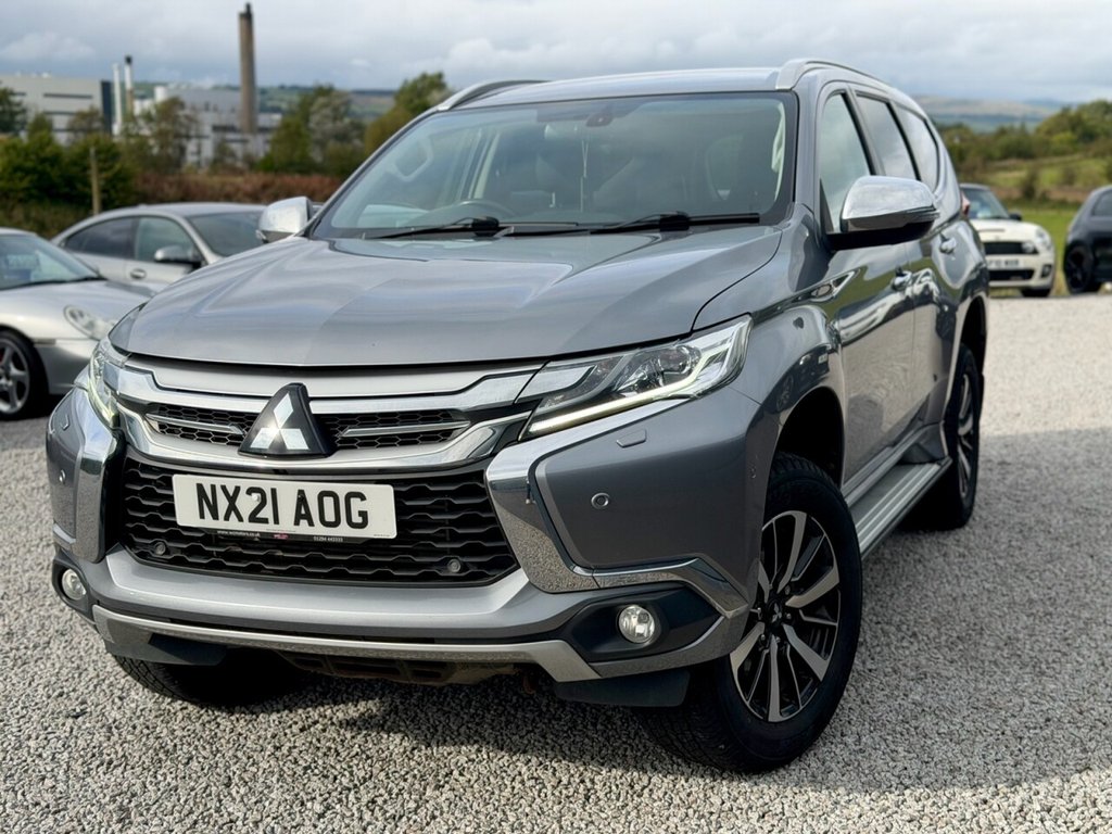 Mitsubishi Shogun Sport