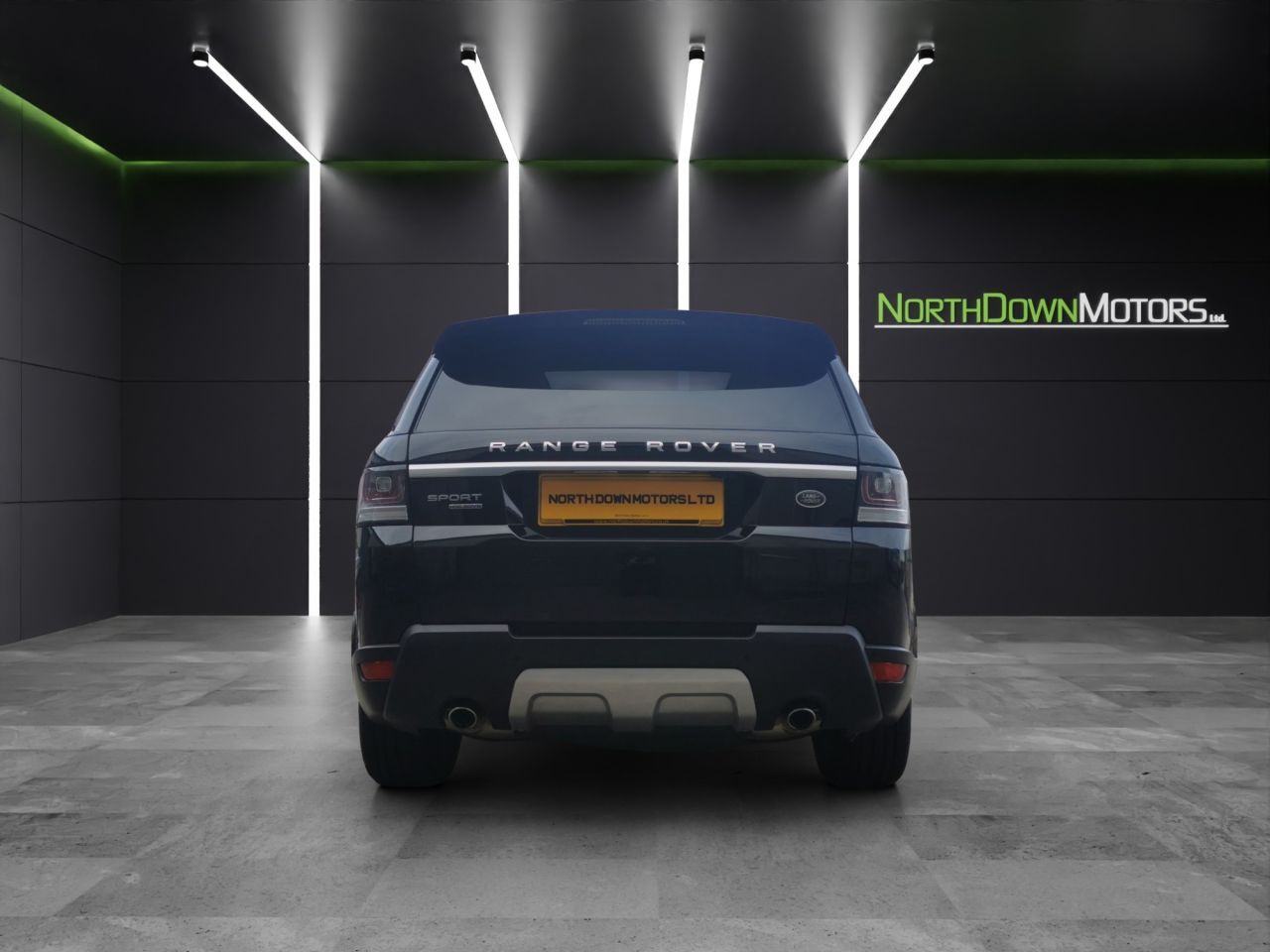 2017 LAND ROVER RANGE ROVER SPORT 3.0 SD V6 HSE SUV 5dr Diesel Auto 4WD Euro 6 (s/s) (306 ps) - vehicle photo 5 for sale on PureCar