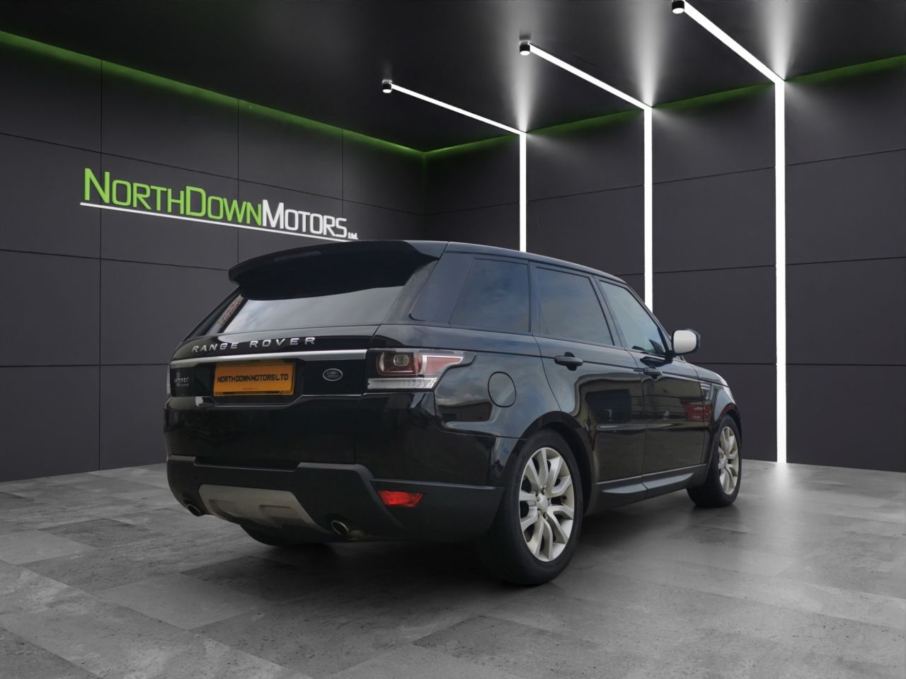 2017 LAND ROVER RANGE ROVER SPORT 3.0 SD V6 HSE SUV 5dr Diesel Auto 4WD Euro 6 (s/s) (306 ps) - vehicle photo 6 for sale on PureCar