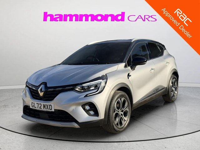 2022 Renault Captur