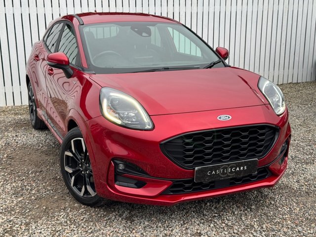 2020 Ford Puma
