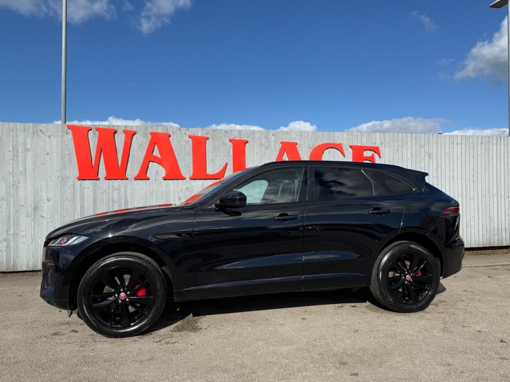 2023 Jaguar F-Pace