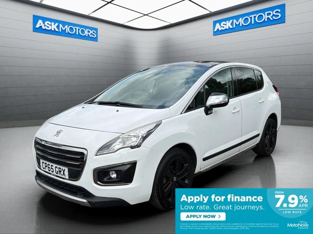 2015 Peugeot 3008