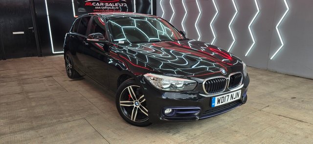 2017 BMW 1 Series