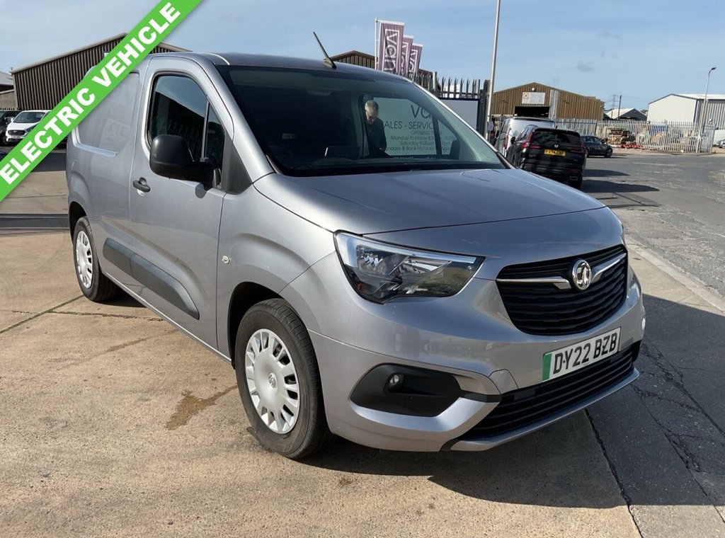 2022 VAUXHALL COMBO