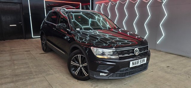 2018 Volkswagen Tiguan