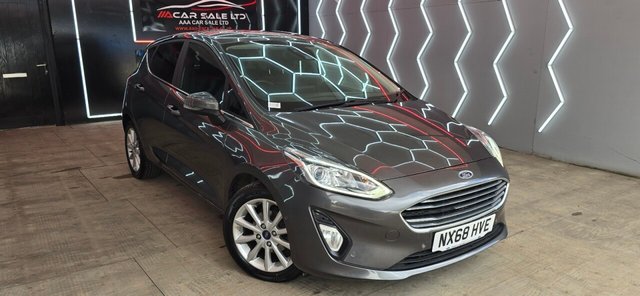 2018 Ford Fiesta