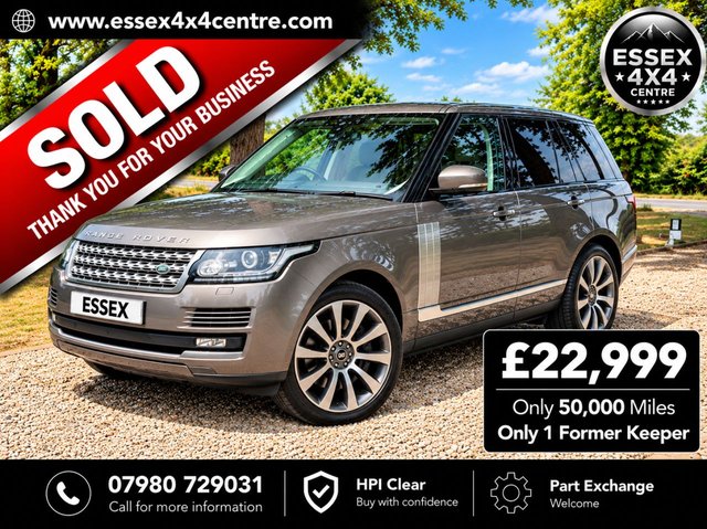 2017 Land Rover Range Rover