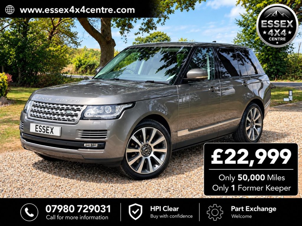 2017 Land Rover Range Rover