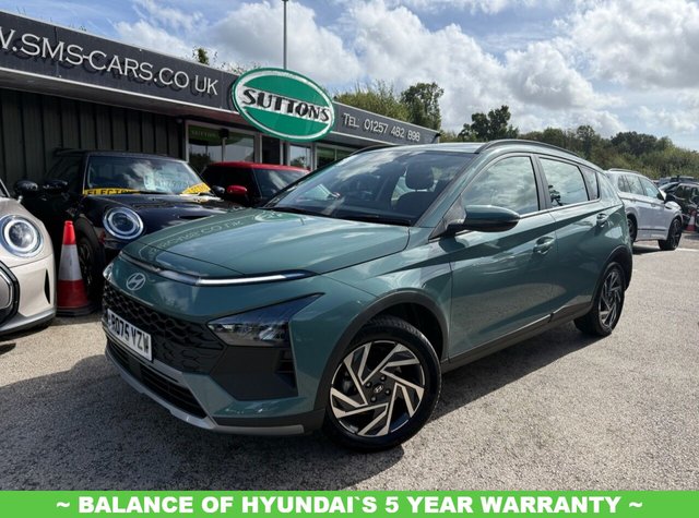 2025 Hyundai Bayon