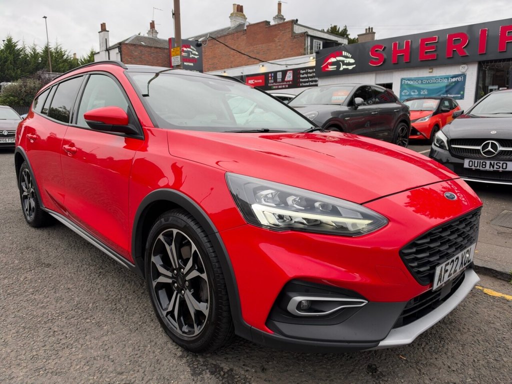 2022 Ford Focus