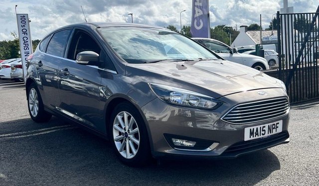 2015 Ford Focus