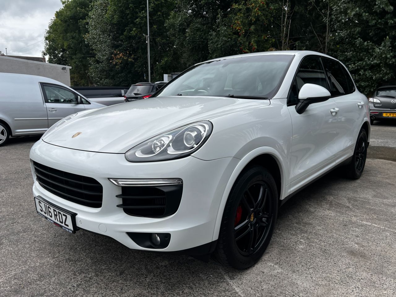 2016 PORSCHE CAYENNE 3.0 TD V6 SUV 5dr Diesel TiptronicS 4WD Euro 6 (s/s) (262 ps) - vehicle photo 3 for sale on PureCar