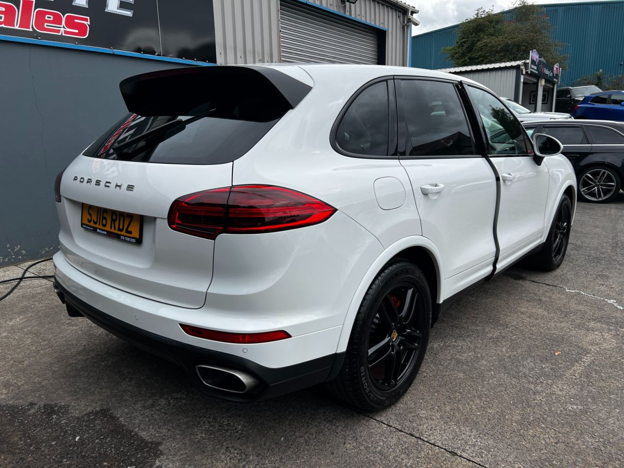 2016 PORSCHE CAYENNE 3.0 TD V6 SUV 5dr Diesel TiptronicS 4WD Euro 6 (s/s) (262 ps) - vehicle photo 7 for sale on PureCar
