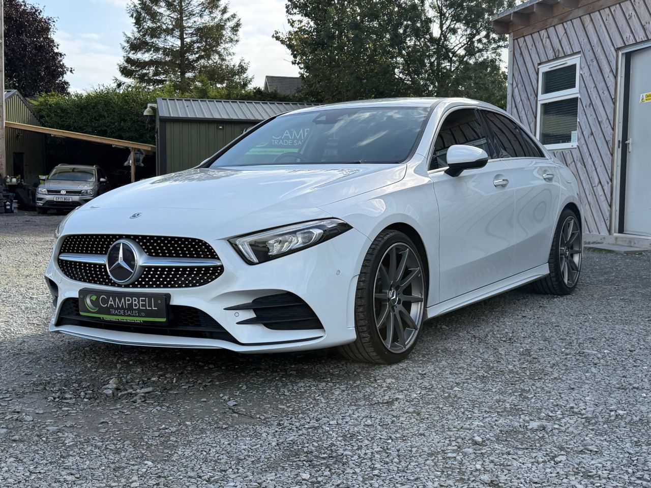 2021 MERCEDES A CLASS 2.0 A200d AMG Line (Premium 2) Saloon 4dr Diesel 8G-DCT Euro 6 (s/s) (150 p - vehicle photo 2 for sale on PureCar