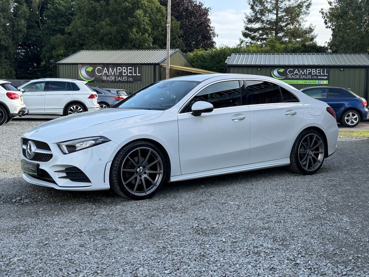 2021 MERCEDES A CLASS 2.0 A200d AMG Line (Premium 2) Saloon 4dr Diesel 8G-DCT Euro 6 (s/s) (150 p - vehicle photo 3 for sale on PureCar