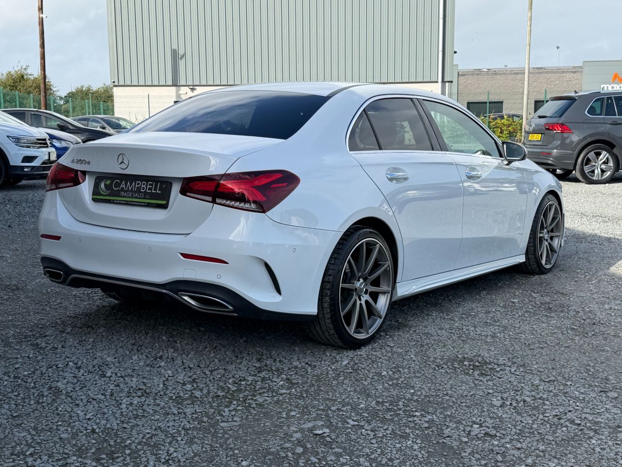 2021 MERCEDES A CLASS 2.0 A200d AMG Line (Premium 2) Saloon 4dr Diesel 8G-DCT Euro 6 (s/s) (150 p - vehicle photo 7 for sale on PureCar
